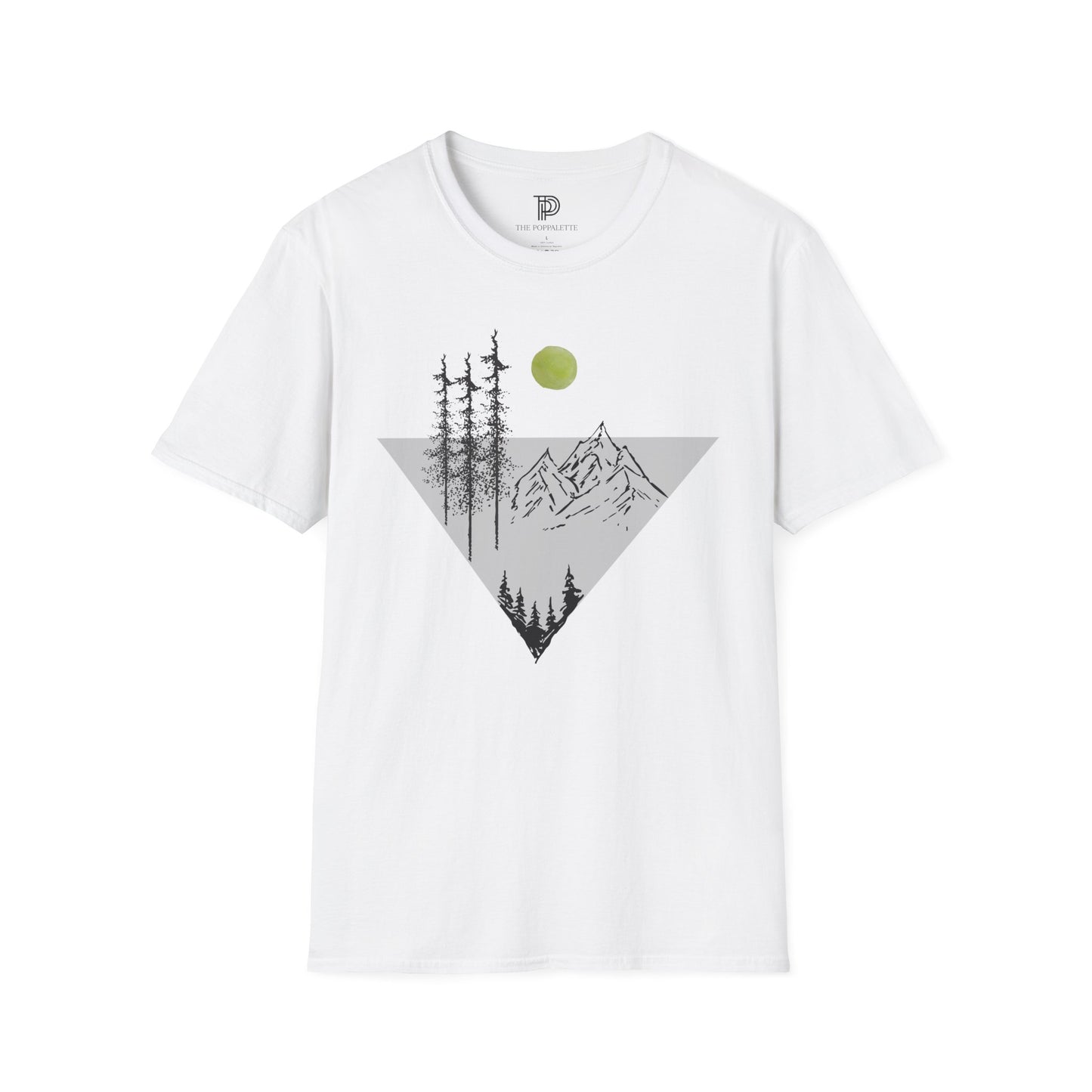 Black & white Nature Men T-Shirt - Soft and Comfy Fit