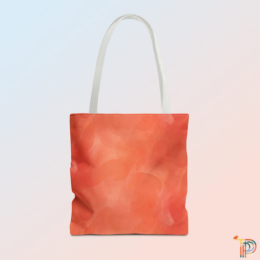 Peach Fuzz Unisex Tote Bag