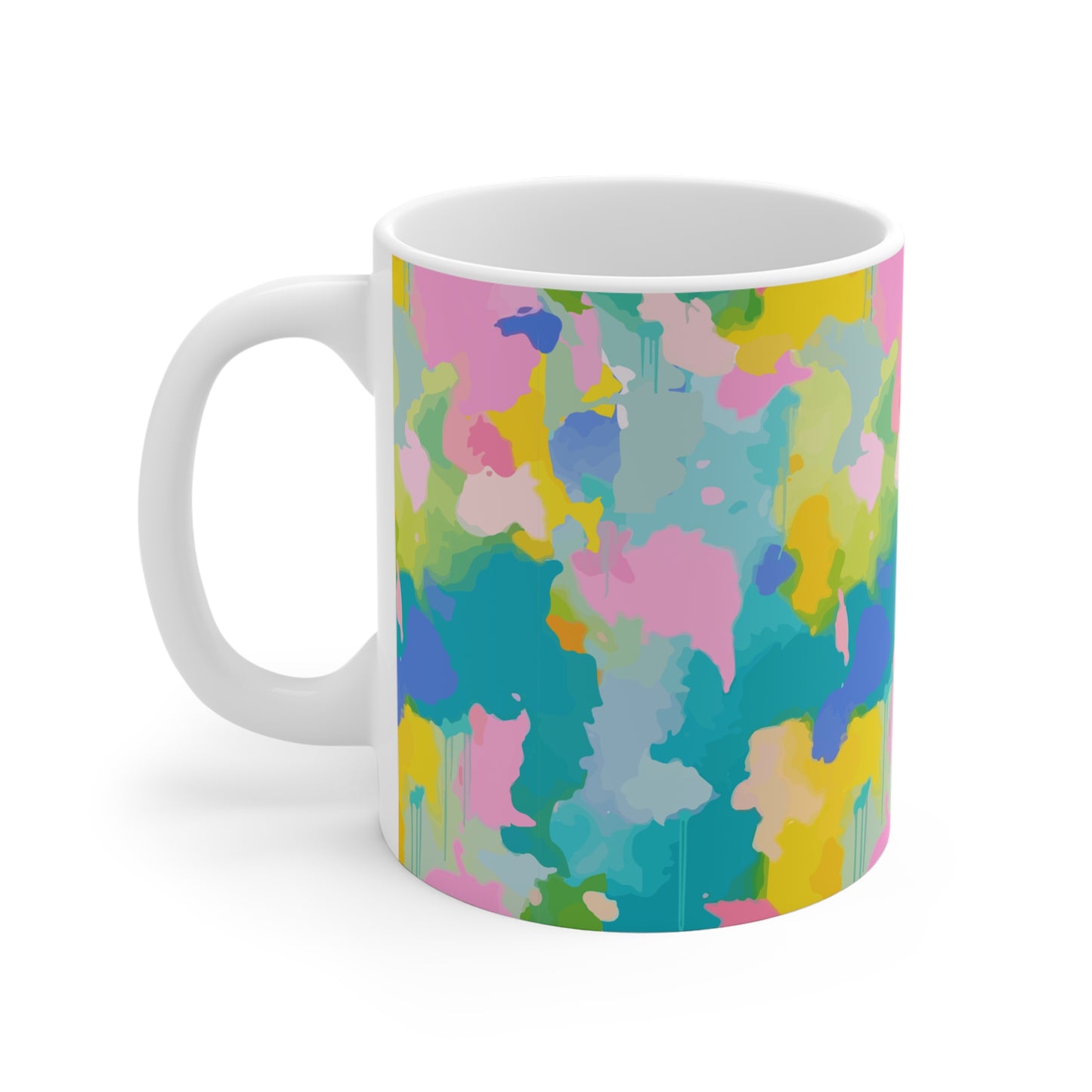 Paint Splat 11oz Coffee Mug