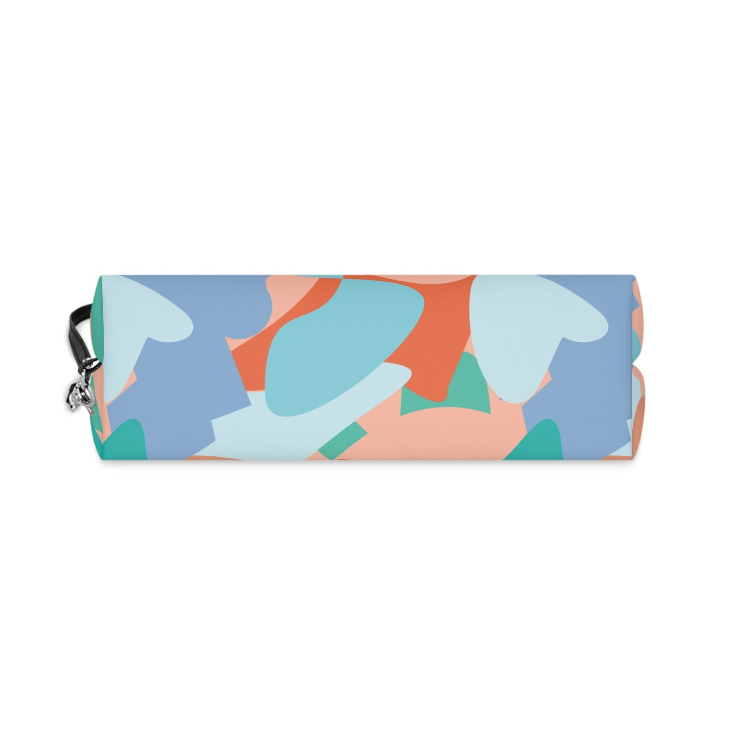 Multicolour Abstract Design Printed Makeup Bag