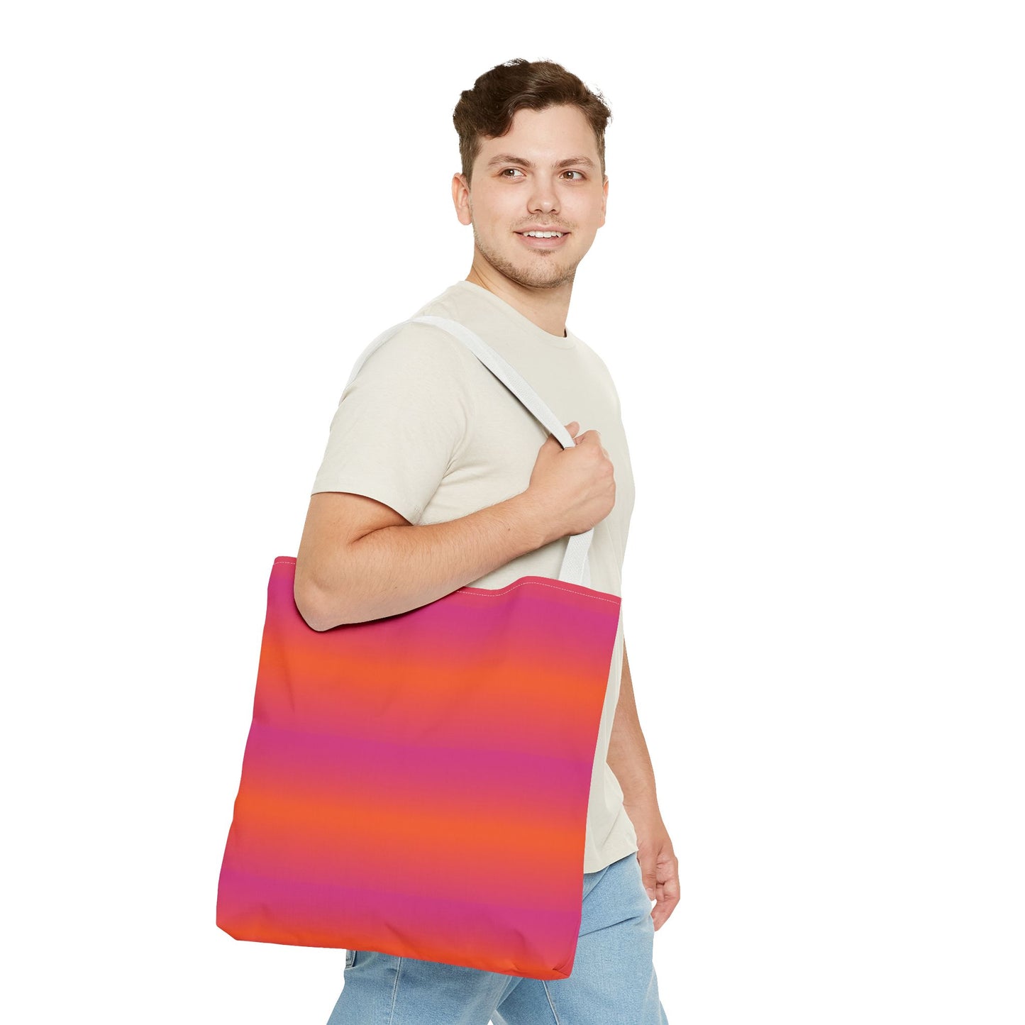 Festive Ombre Tote Bag