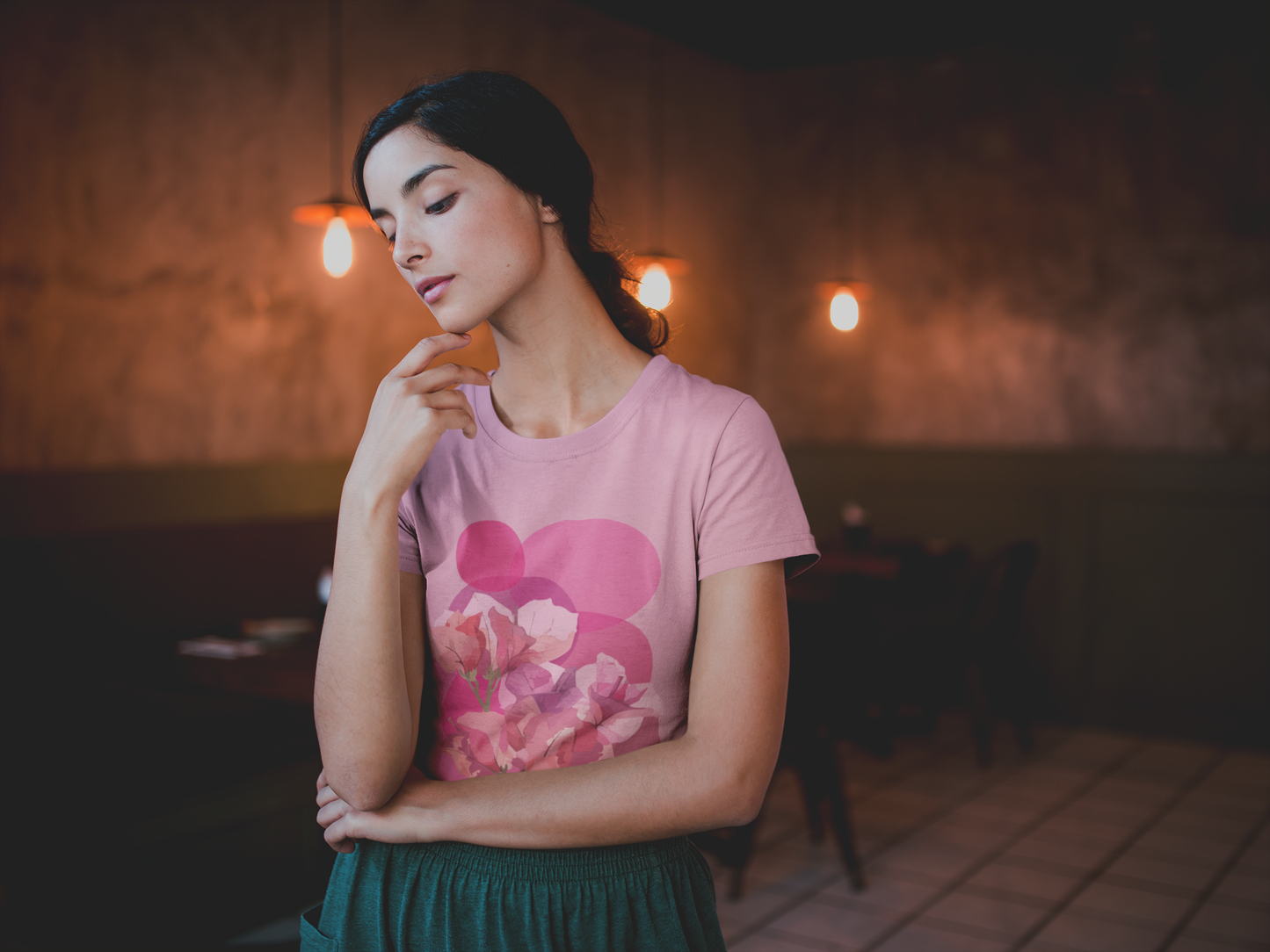 Pink Women's Softstyle Tee