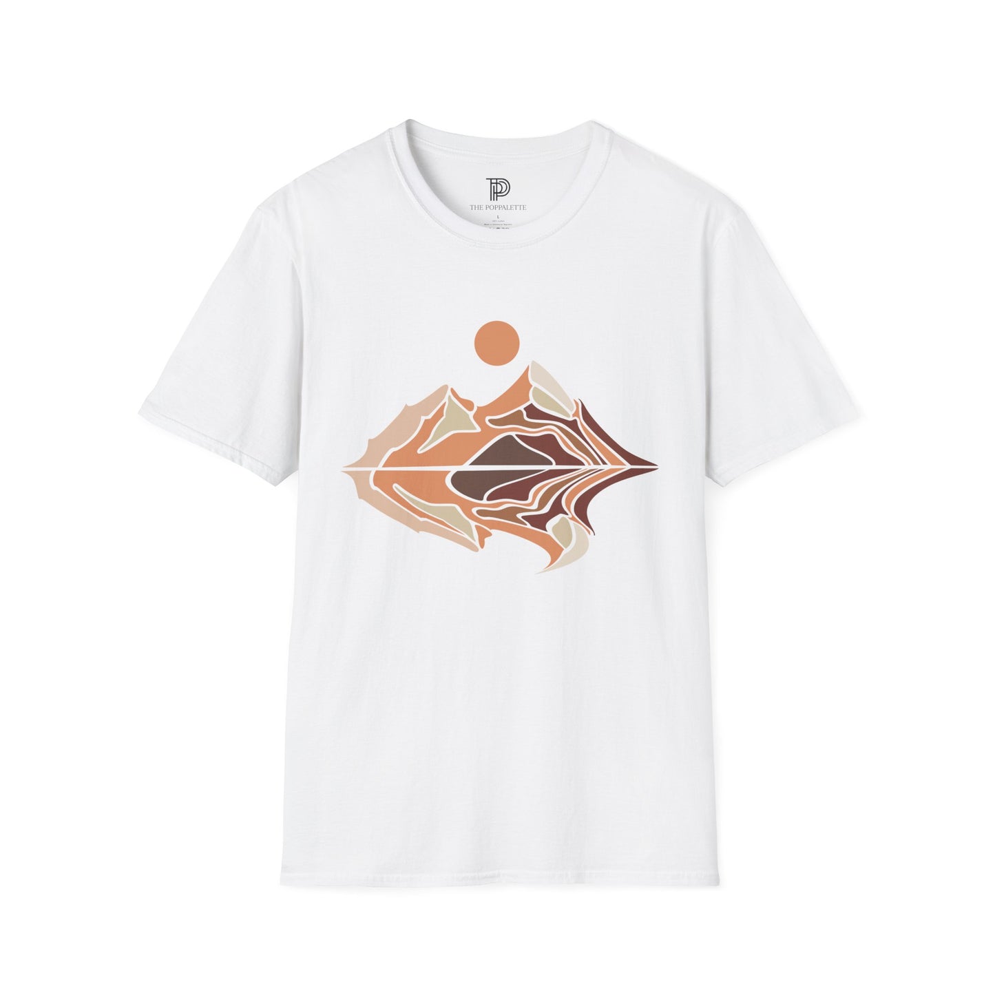 Sunset Graphic Men T-Shirt