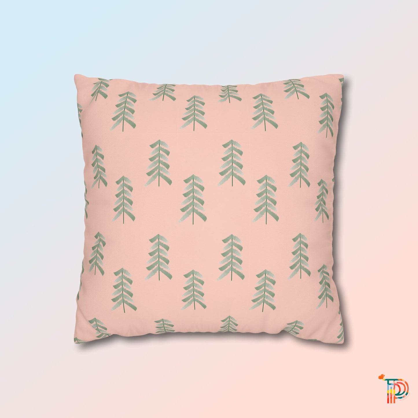 Christmas Tree Pillowcase