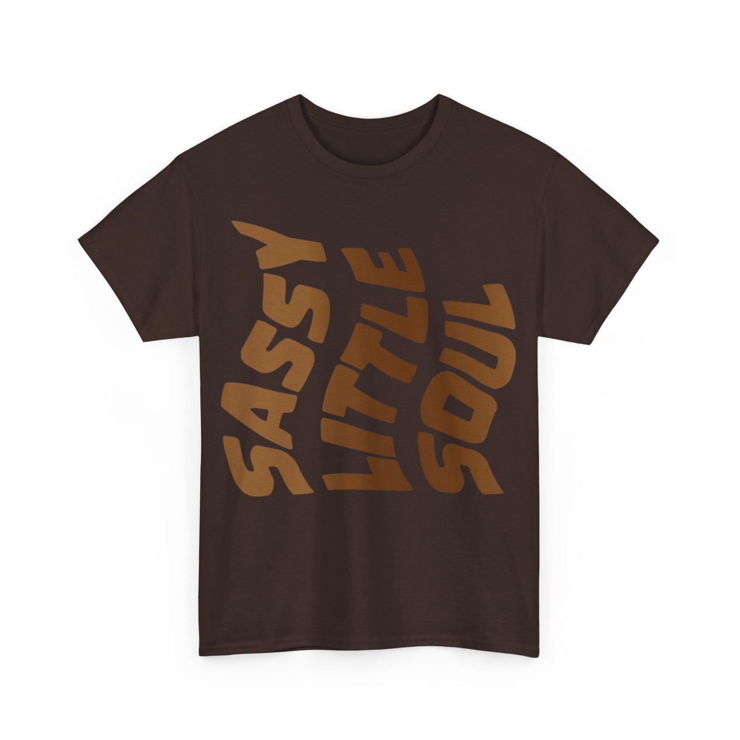 Sassy Little Soul Women Heavy Cotton Tee