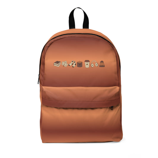 Cozy Stylish  Autumn Vibe Classic Backpack