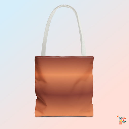 Brown Ombre Tote Bag