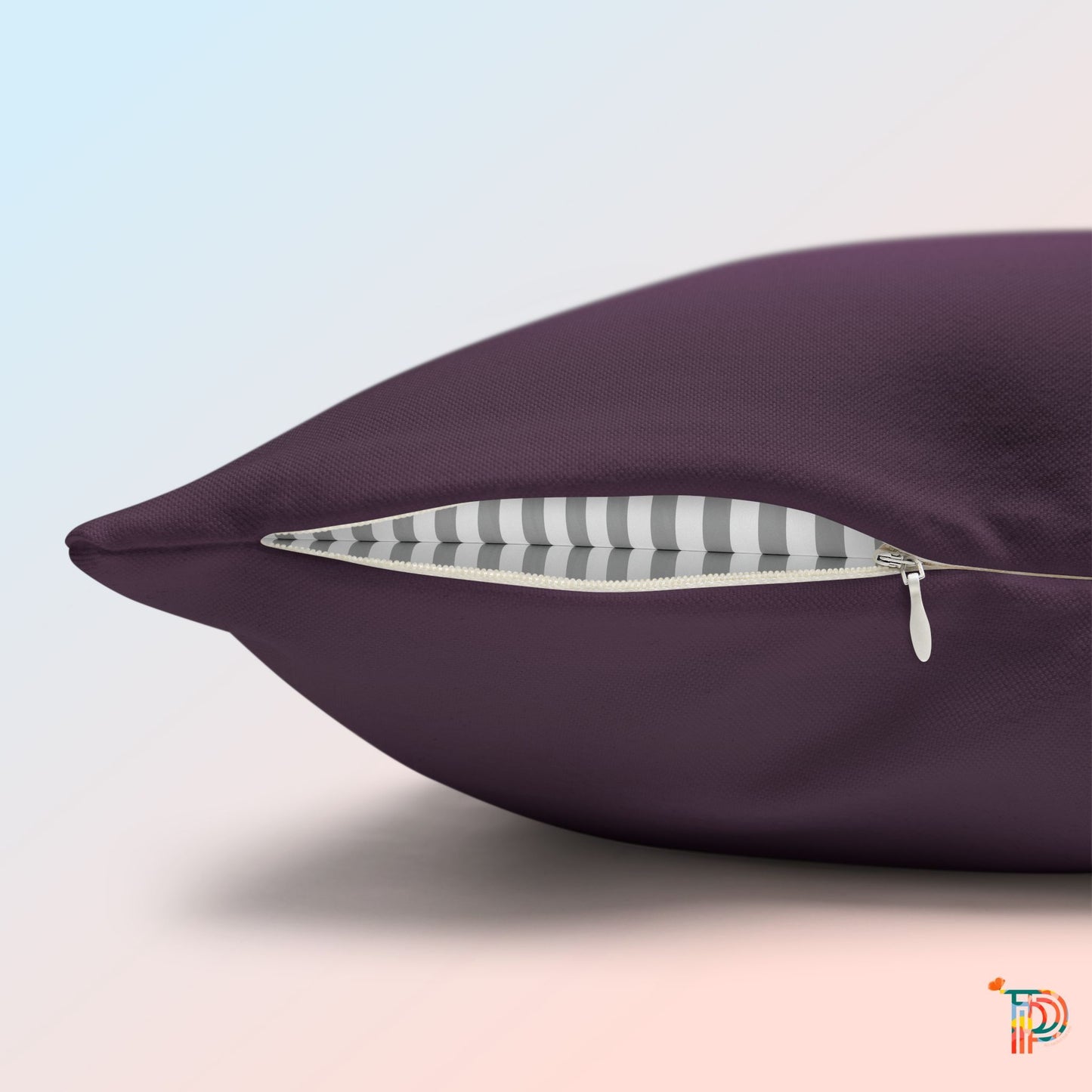 Plum Ombre Pillowcase