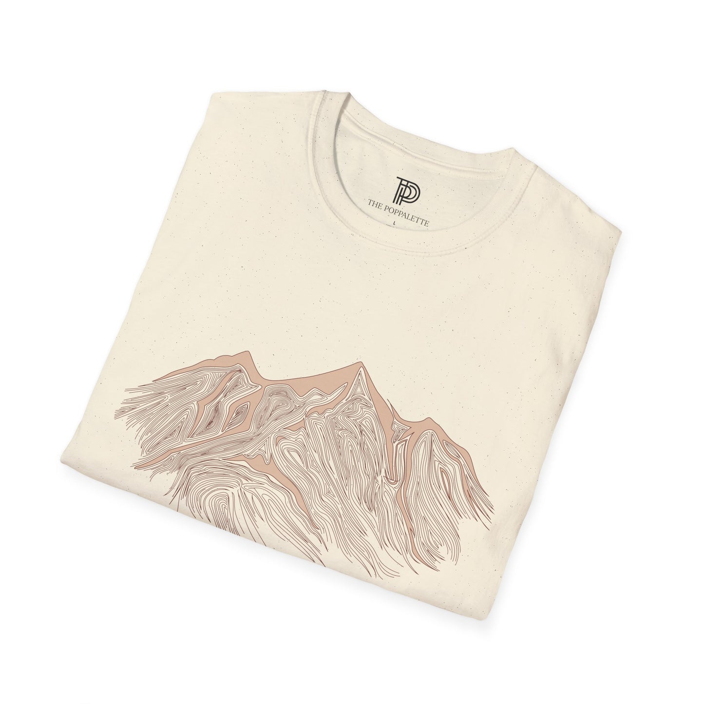 Sketched Mountain Graphic Men T-Shirt