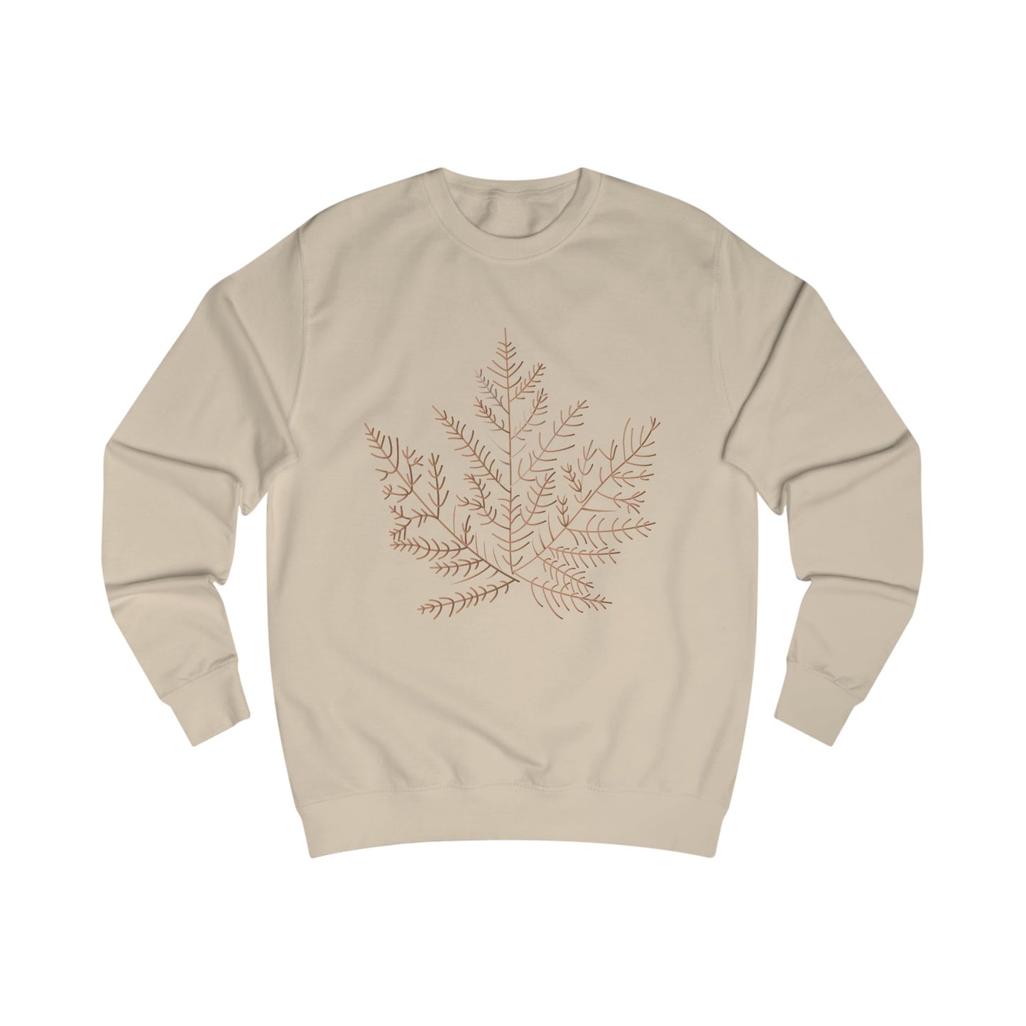 Nude Autumn Cozy Women's Sweatshirt