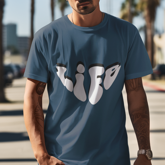 Life Graphic Men T-Shirt - Soft and Comfy Fit