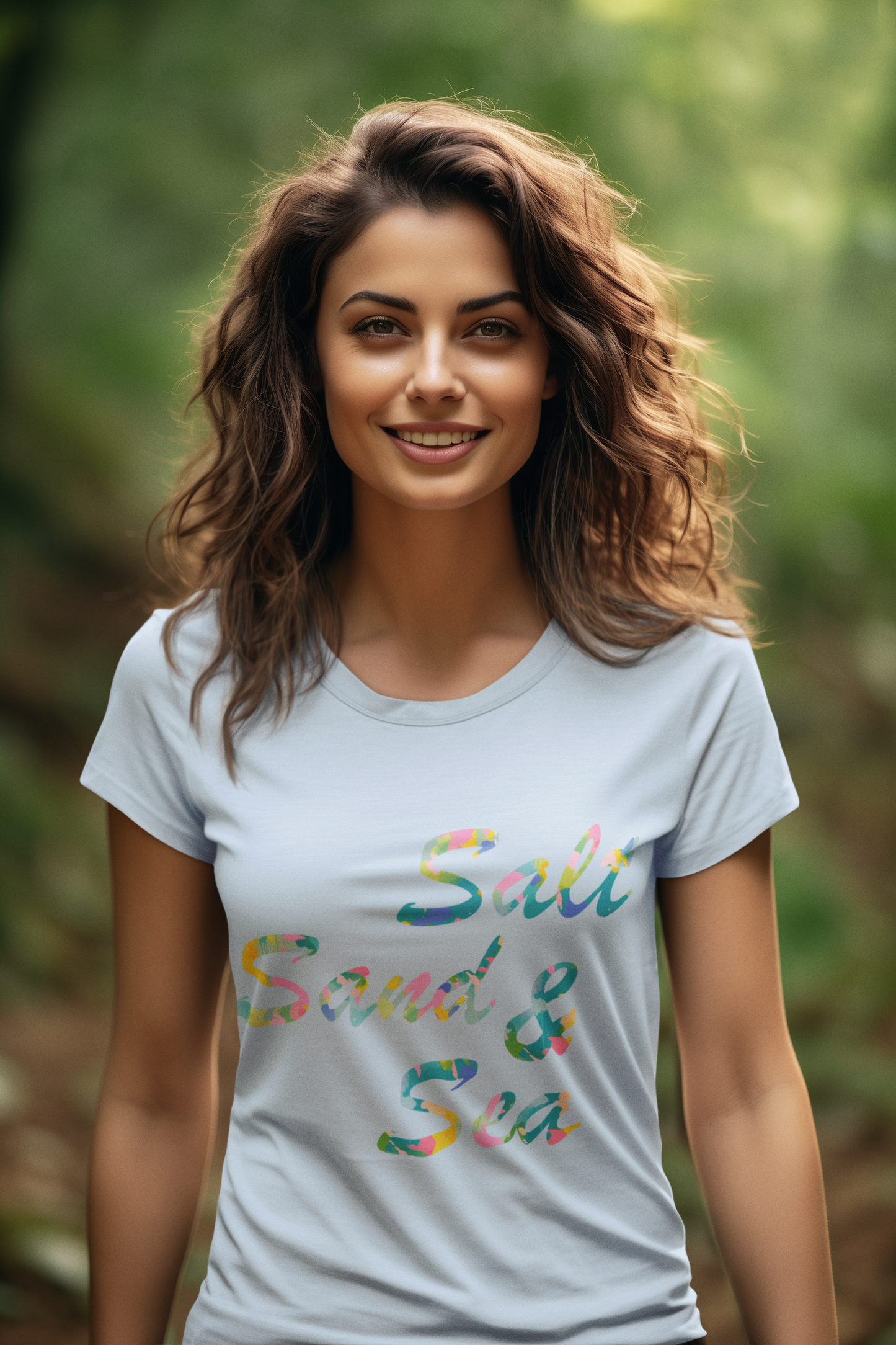 Salt Sand & Sea Women's Softstyle Tee